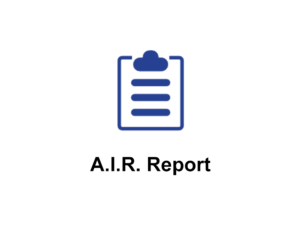 【Required】A.I.R. Report
