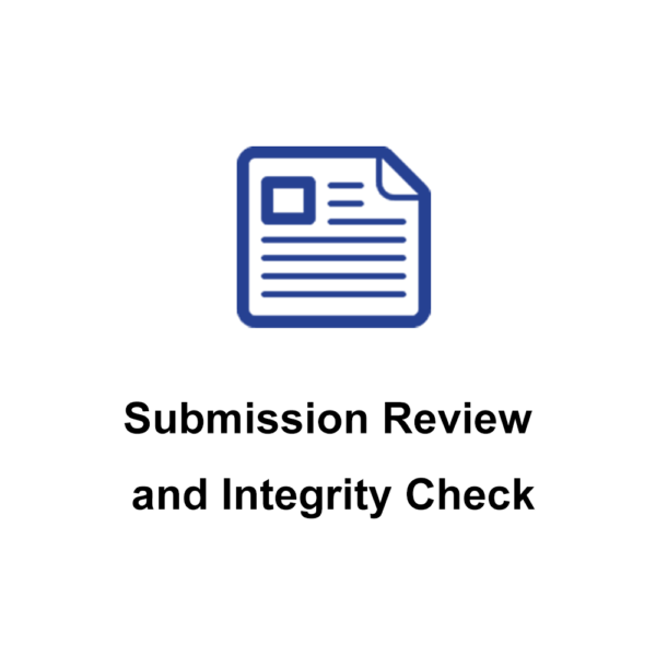 Submission Review and Integrity Check